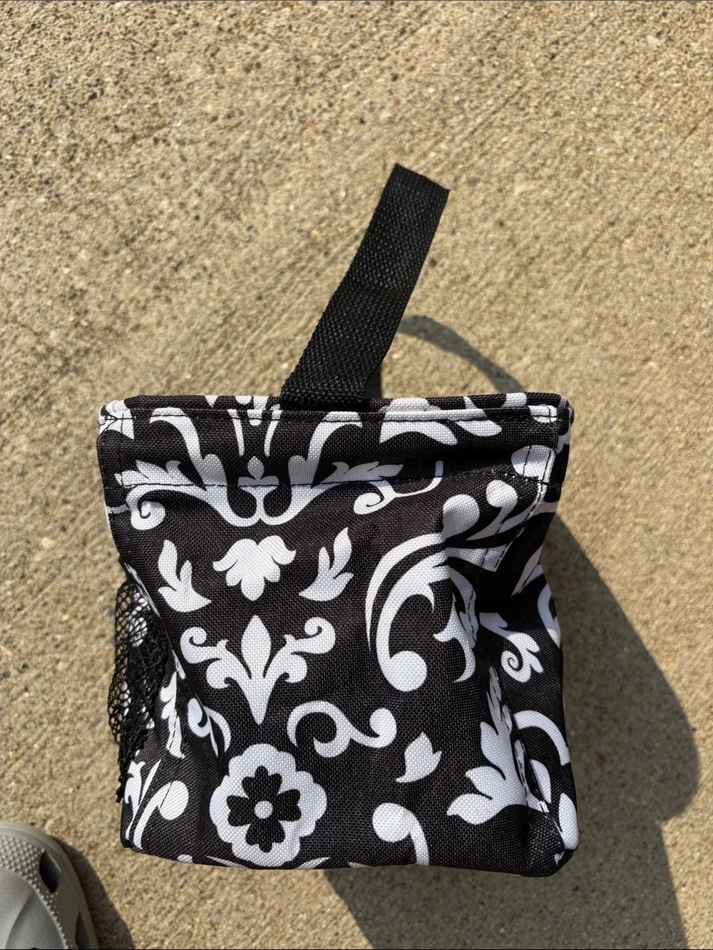 thirty-one Black & White Scroll Tote